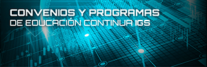 Convenios y Programas